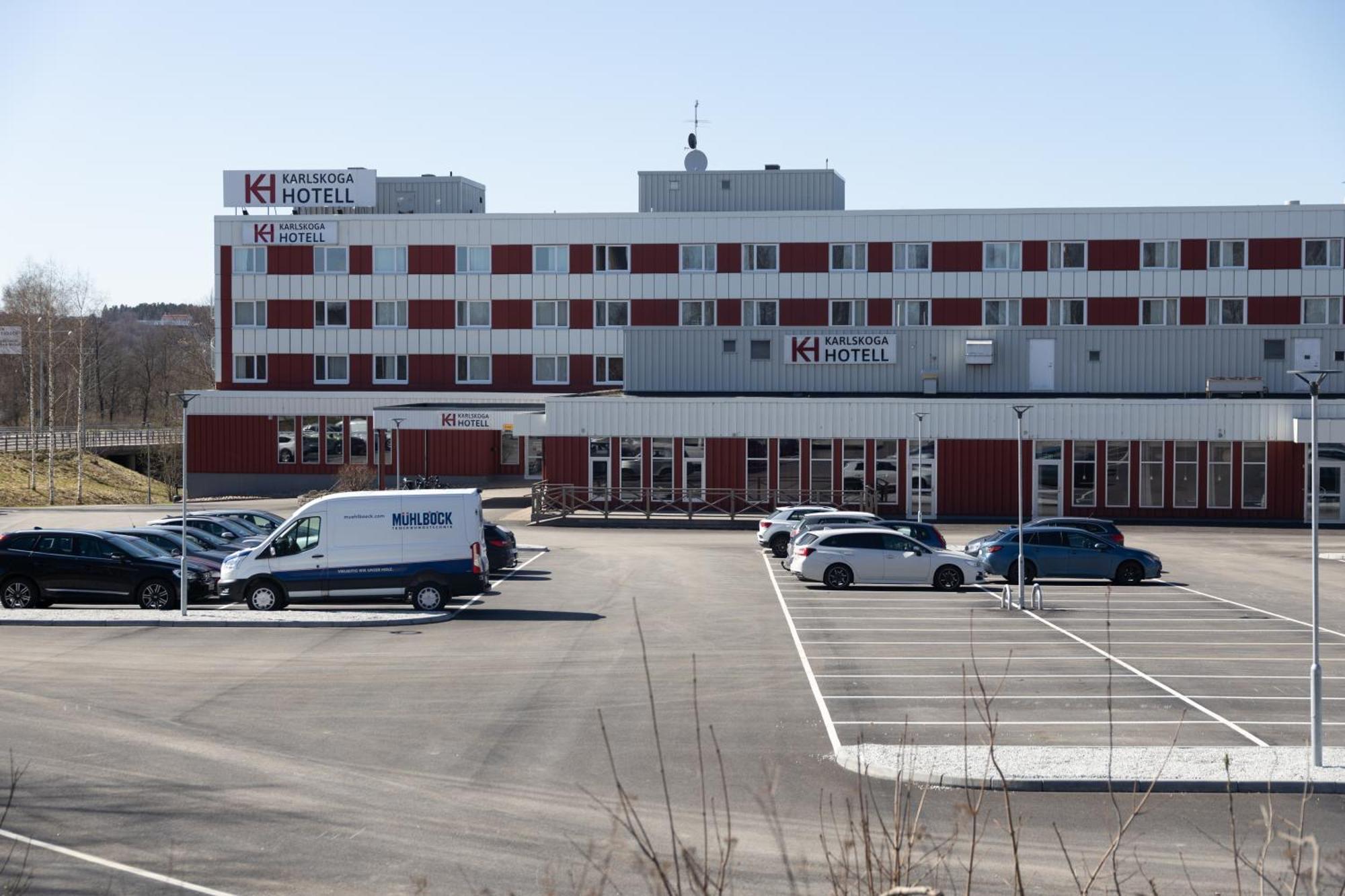 Karlskoga Hotell & Konferens Exteriér fotografie